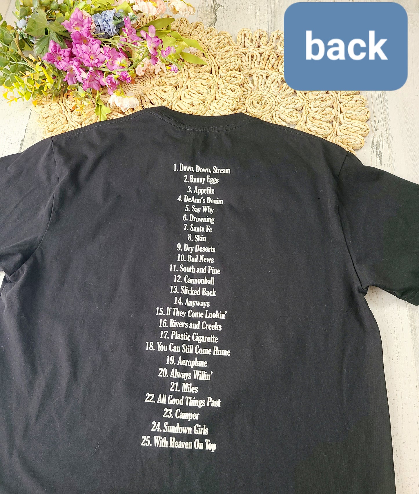 zach bryan tee