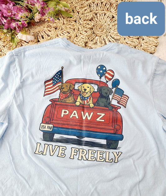 pawz tee