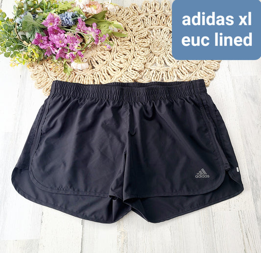 adidas xl lined black