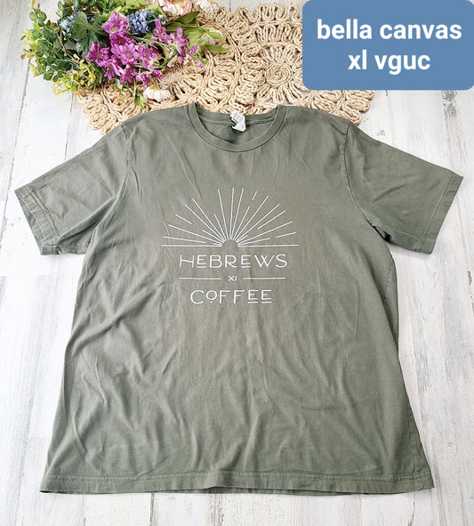 hebrews coffee xl green