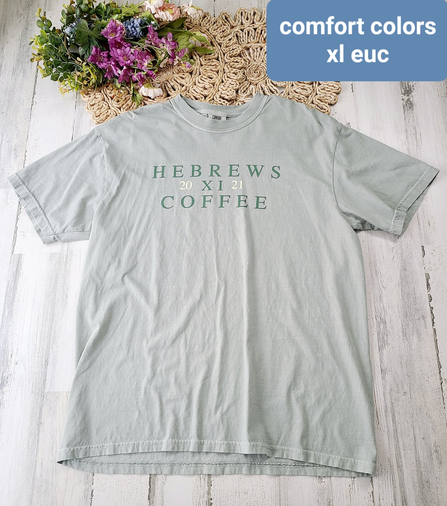 hebrews coffee 2021