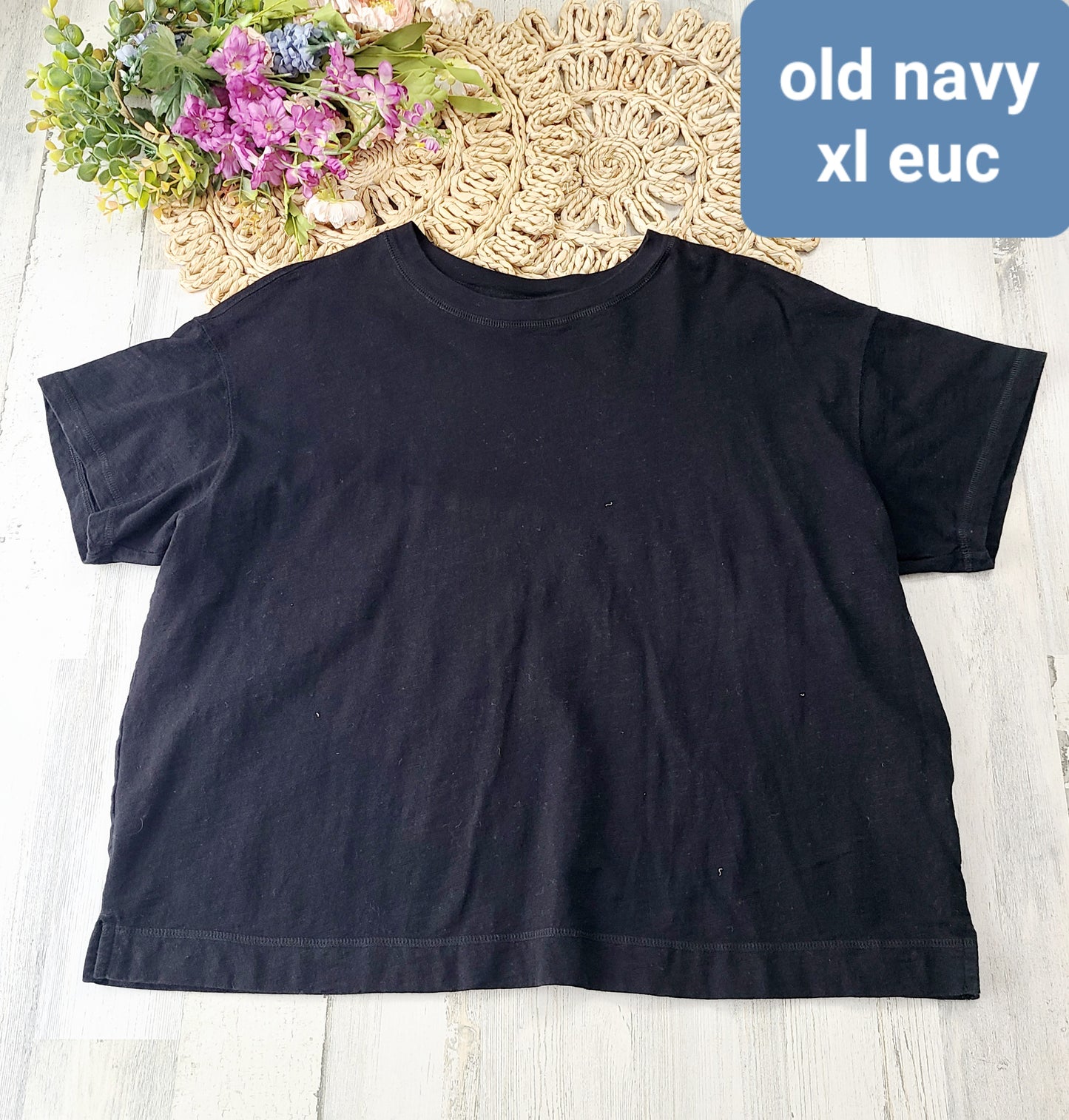 old navy extra large black tea