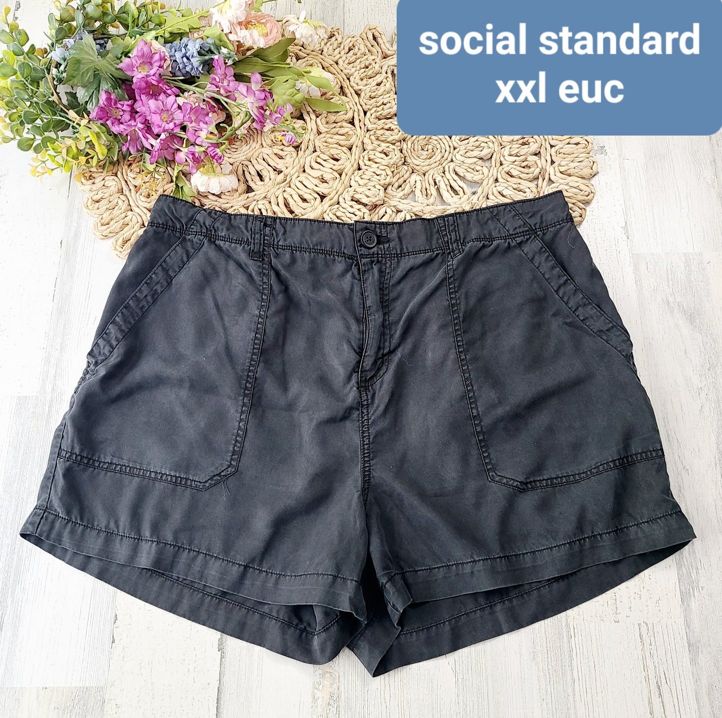 social standard xxl shorts