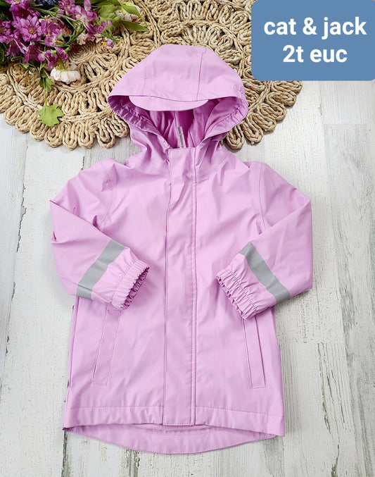 cat & jack raincoat