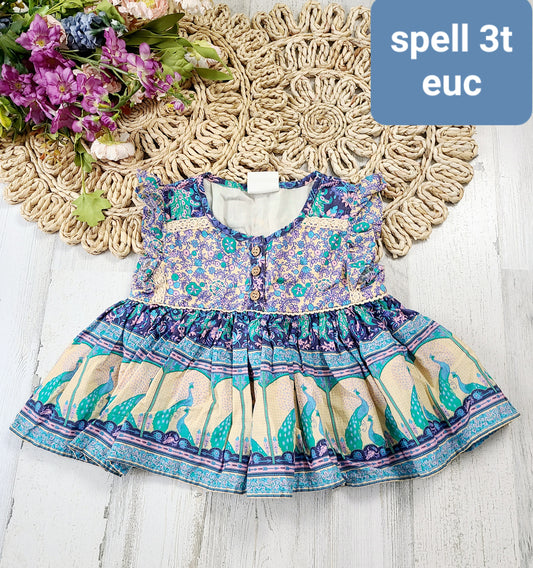 spell peacock top