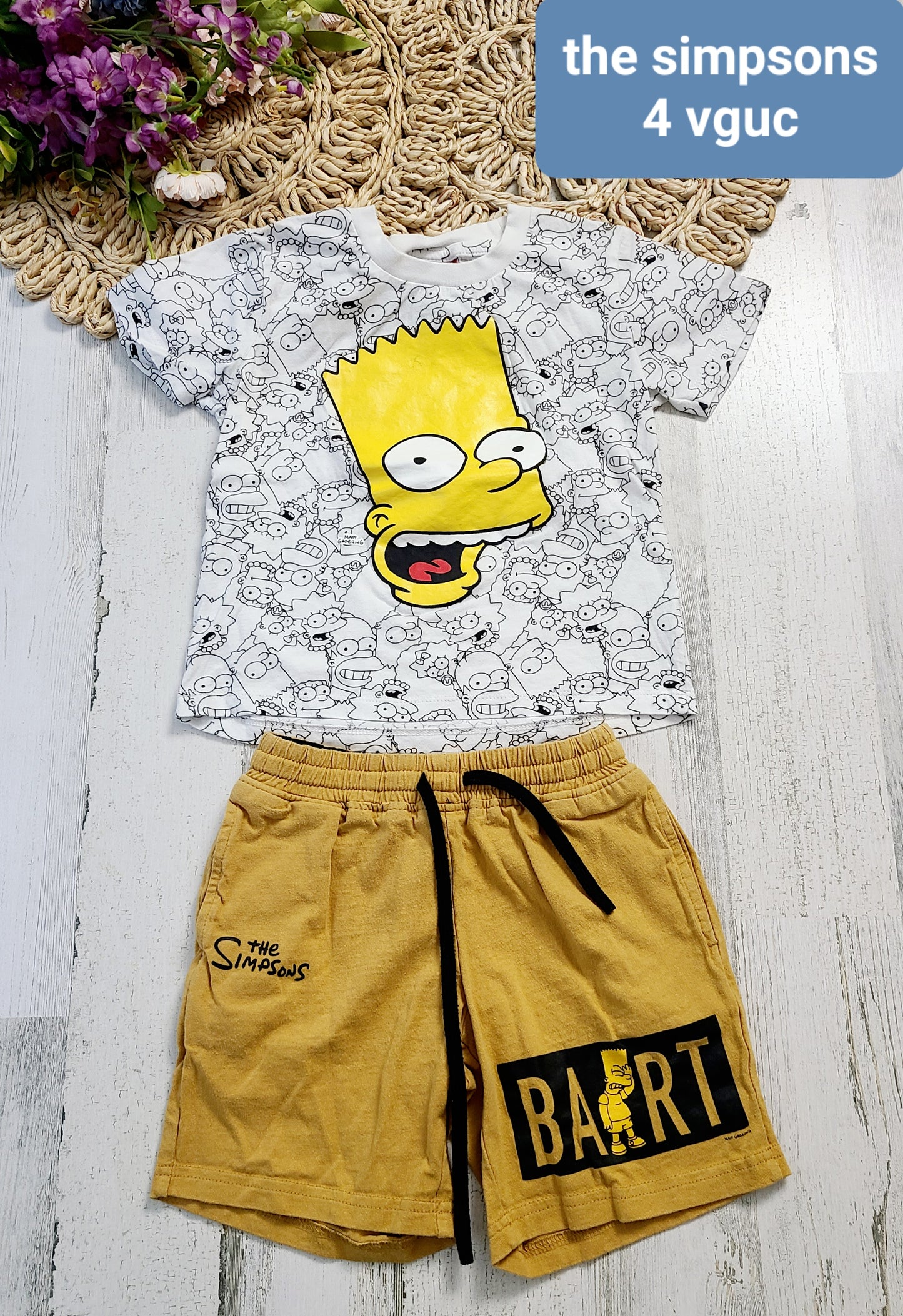 simpsons outfit