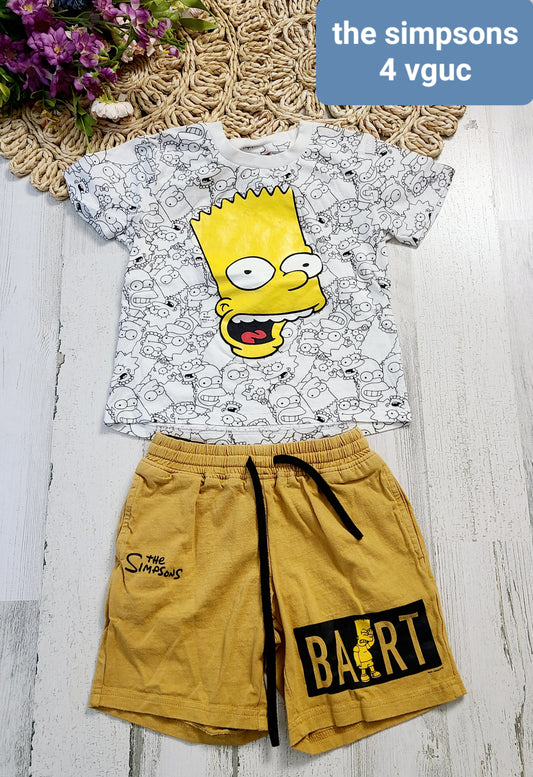 simpsons outfit