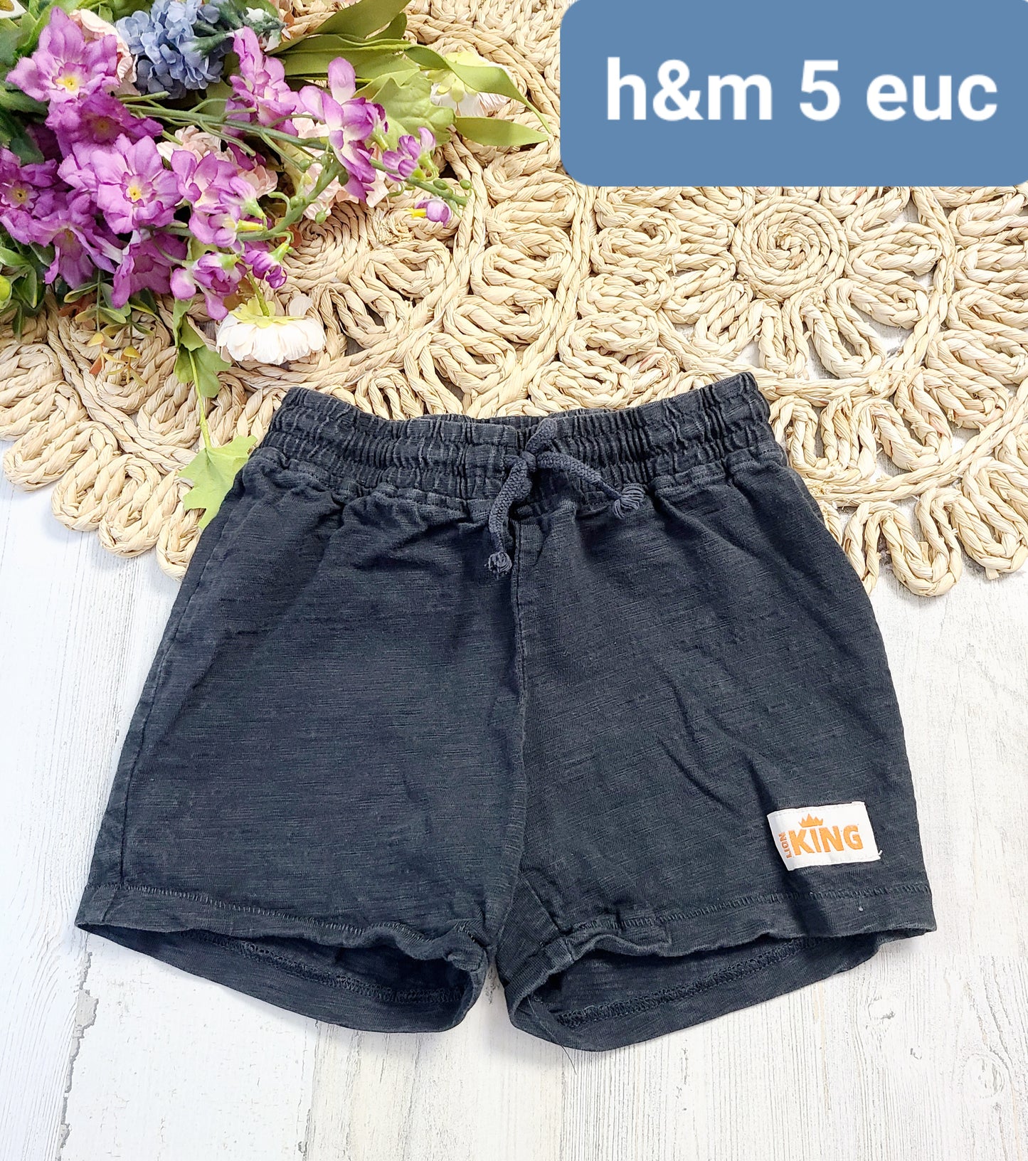 h&m lion king shorts
