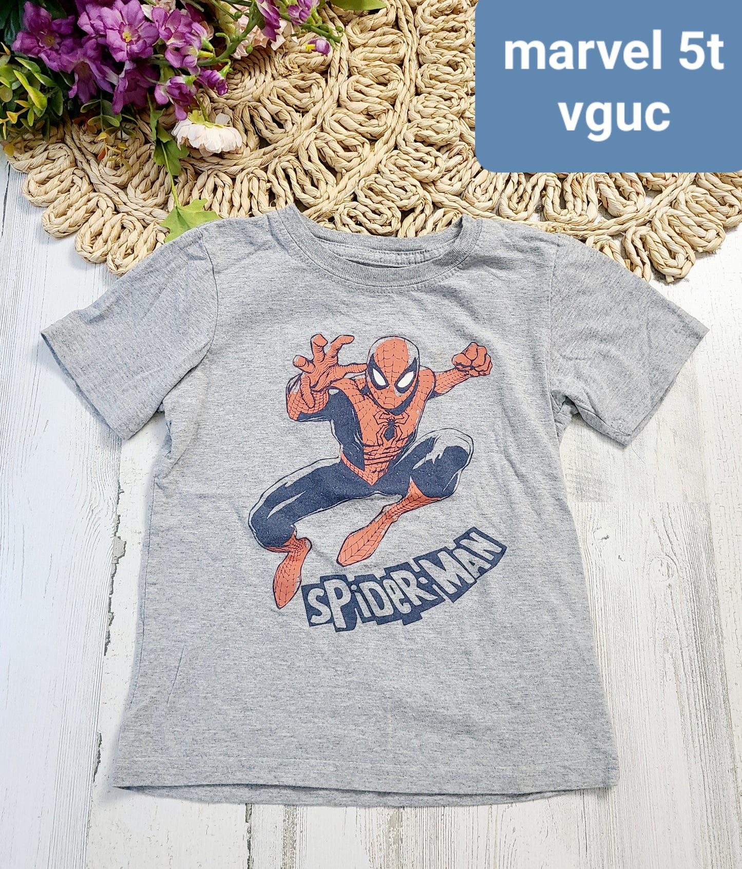 spiderman marvel tee