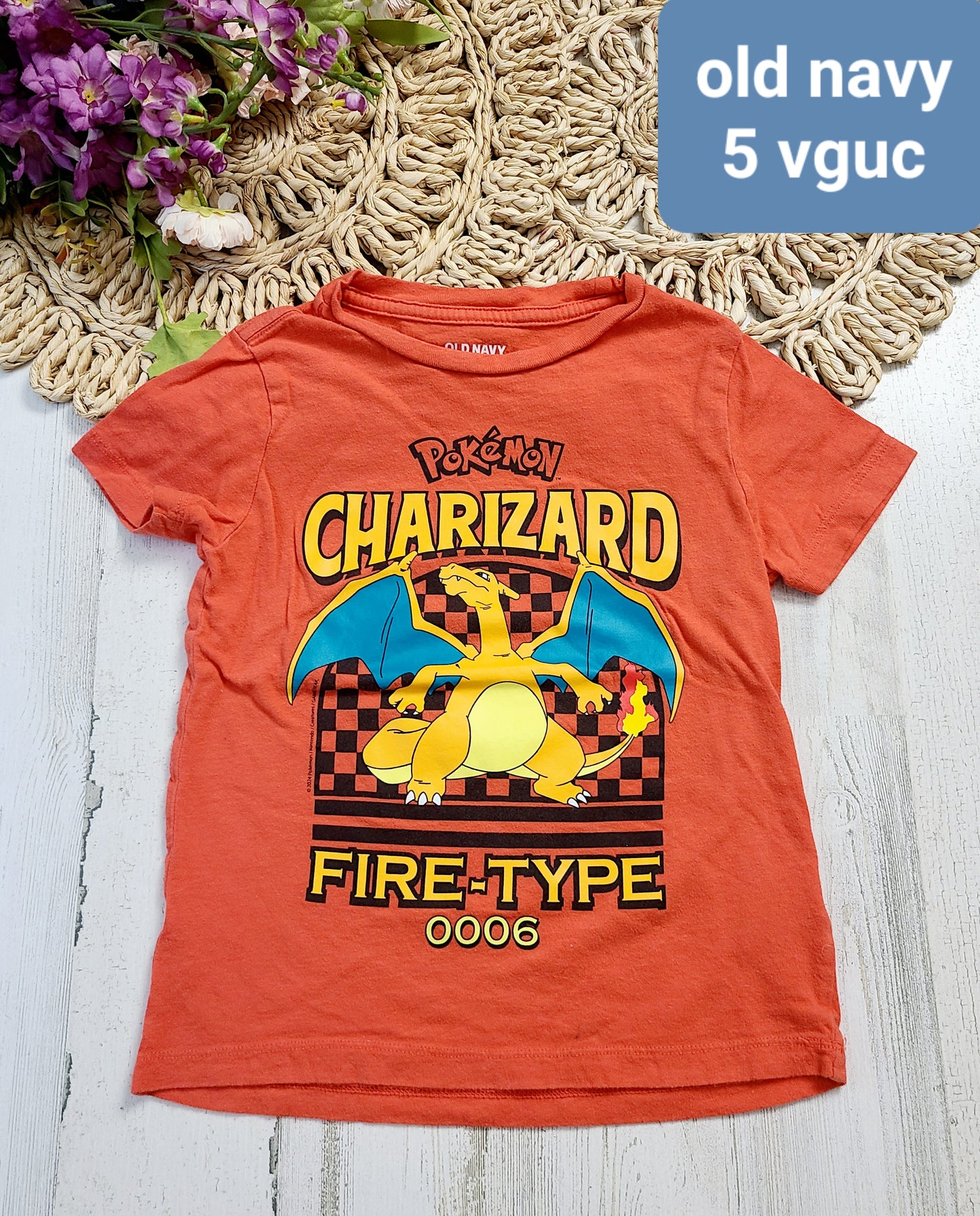 charizard tee