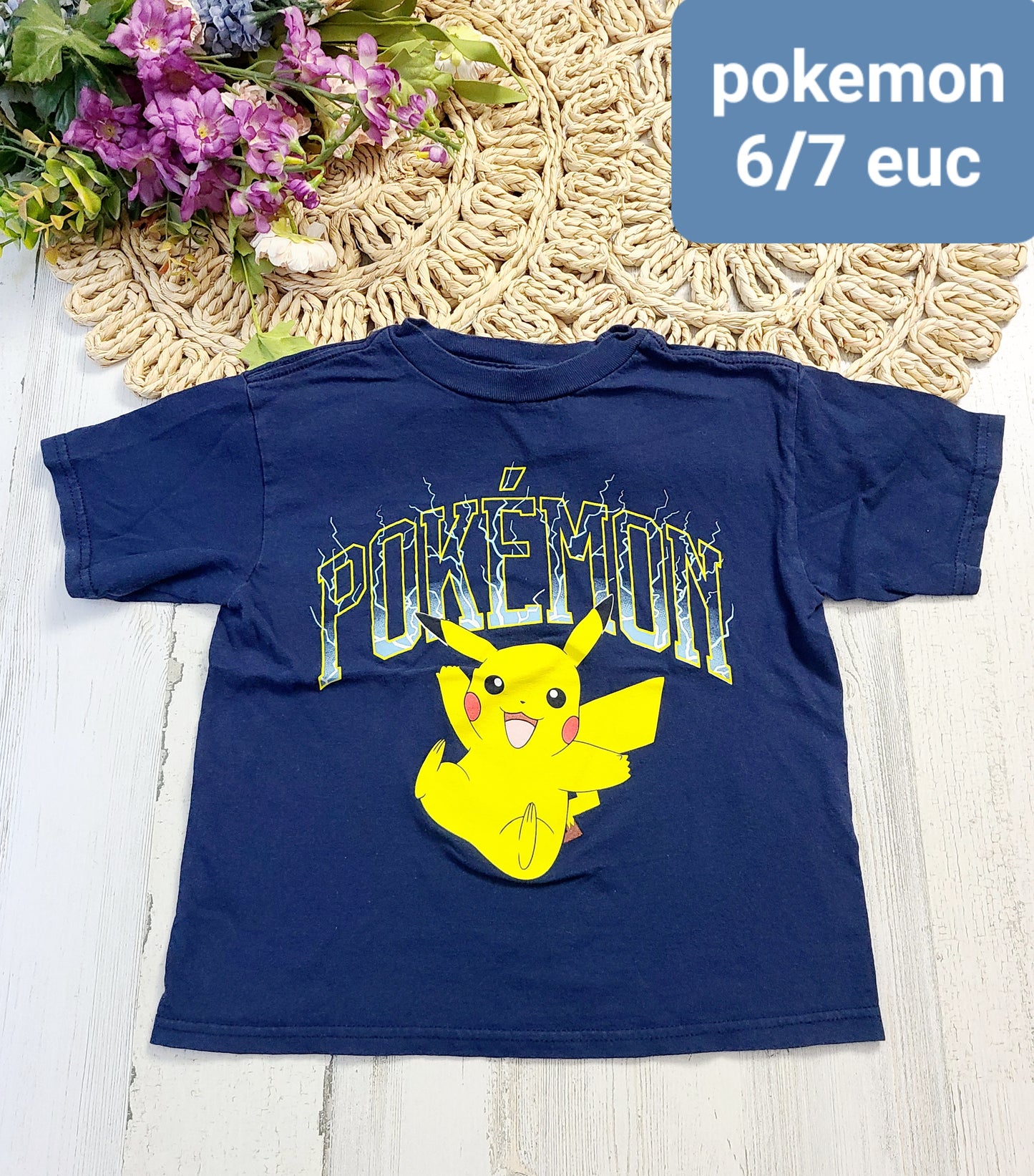 pokemon blue tee