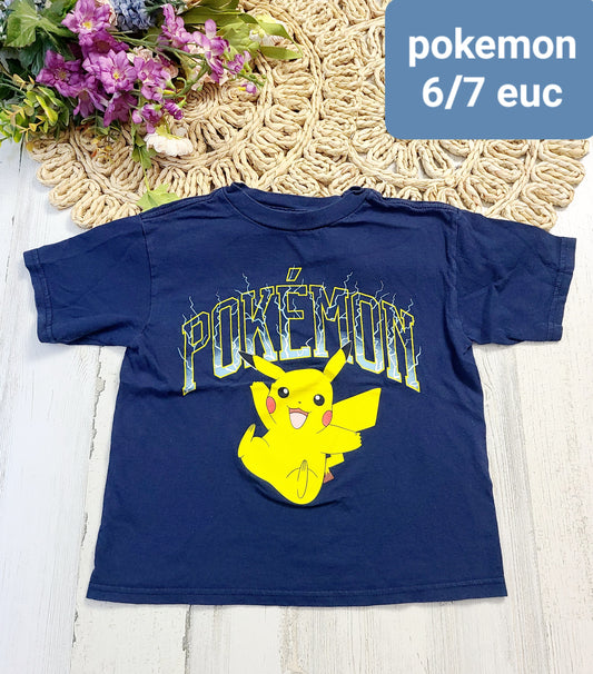 pokemon blue tee
