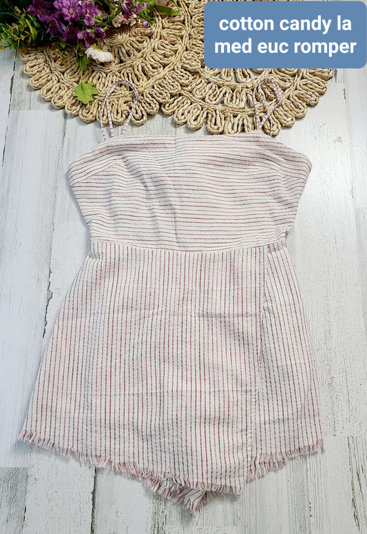 cotton candy romper
