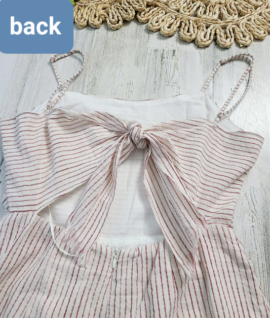 cotton candy romper