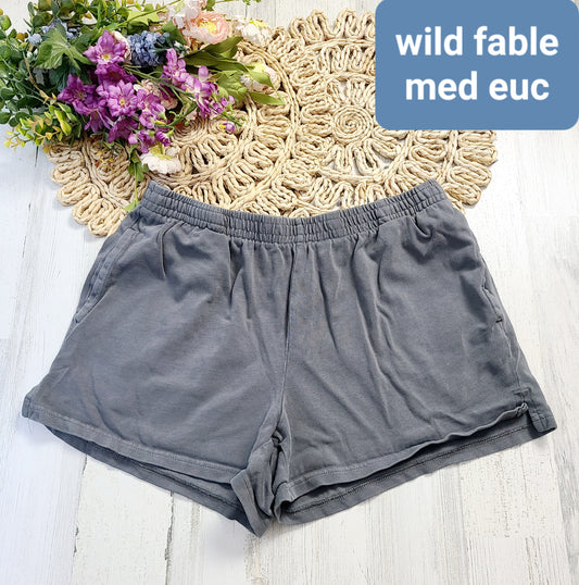 wild fable gray shorts