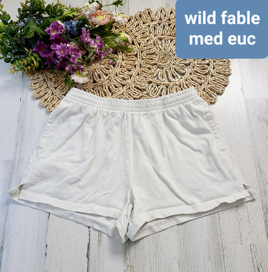wild fable white shorts