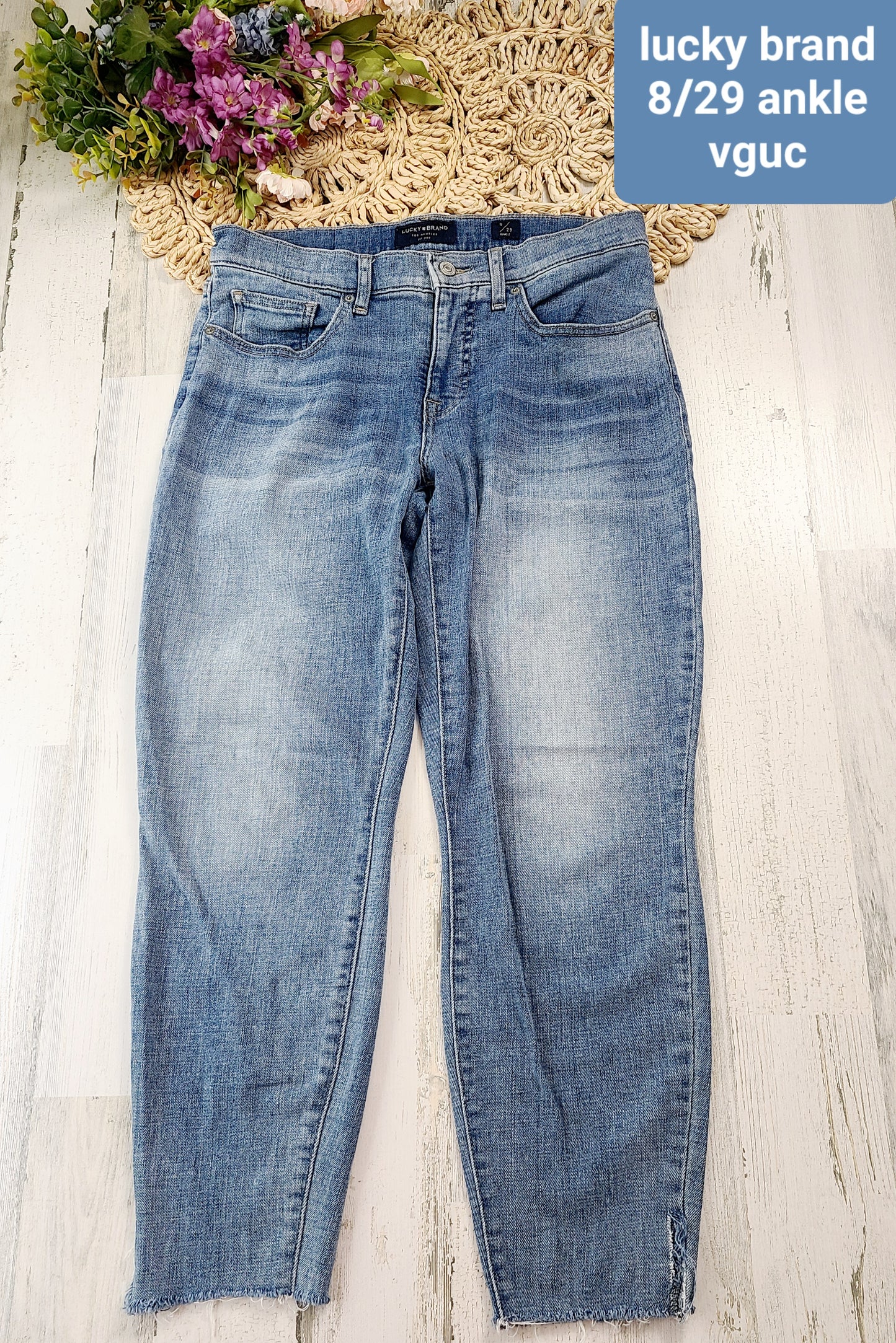 lucky brand ankle medium