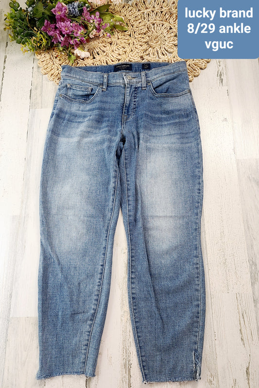 lucky brand ankle medium