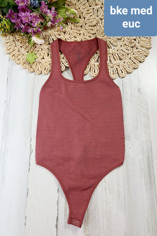 bke bodysuit rust