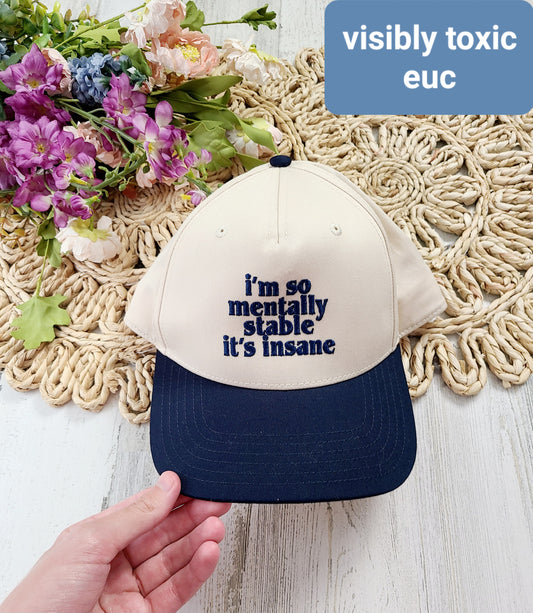 visibly toxic