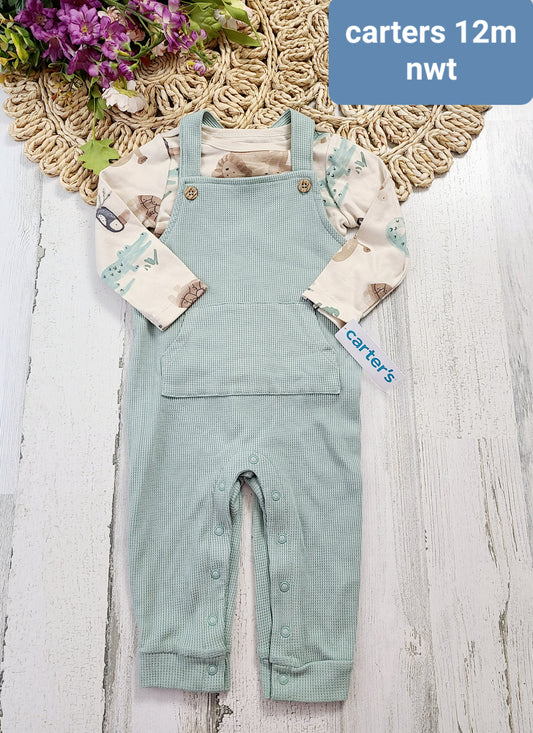 nwt carters 12m overall gator
