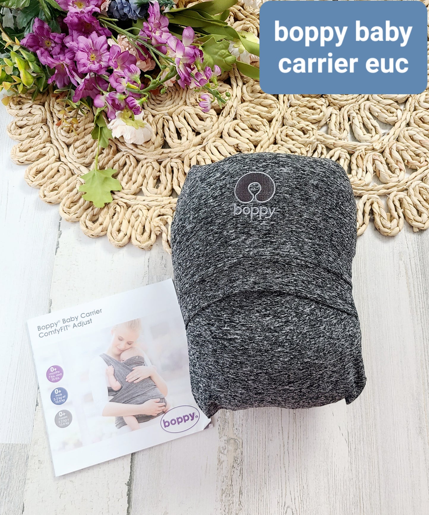 boppy baby carrier