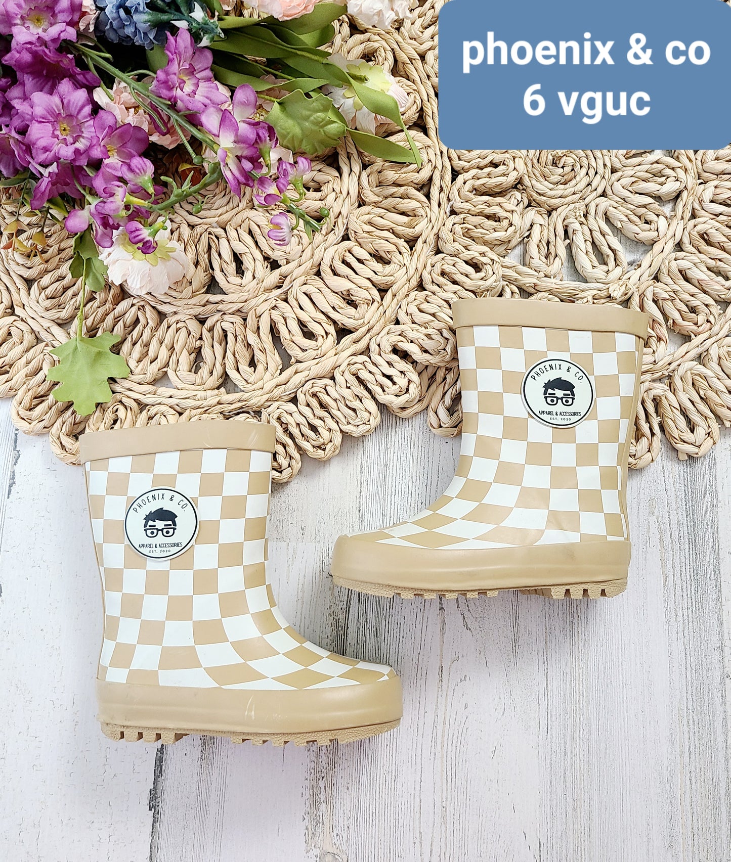 phoenix & co checkered