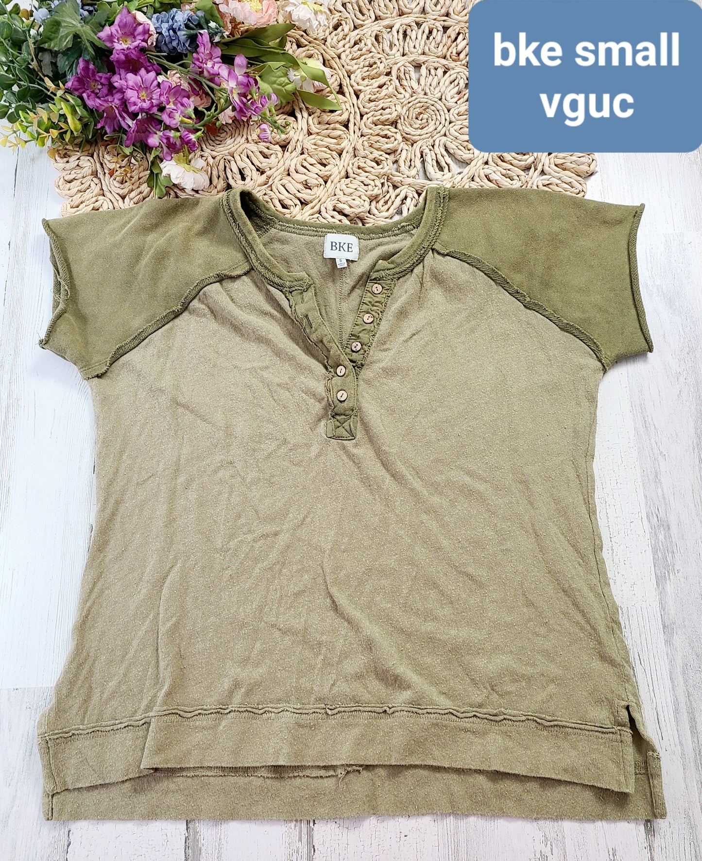 bke green henley