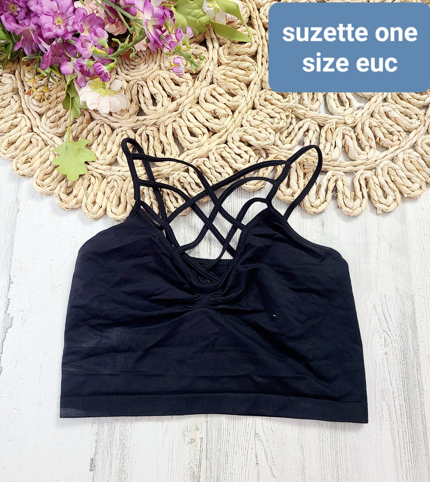 suzette one bralette