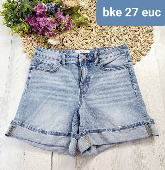 bke 27 cuff shorts