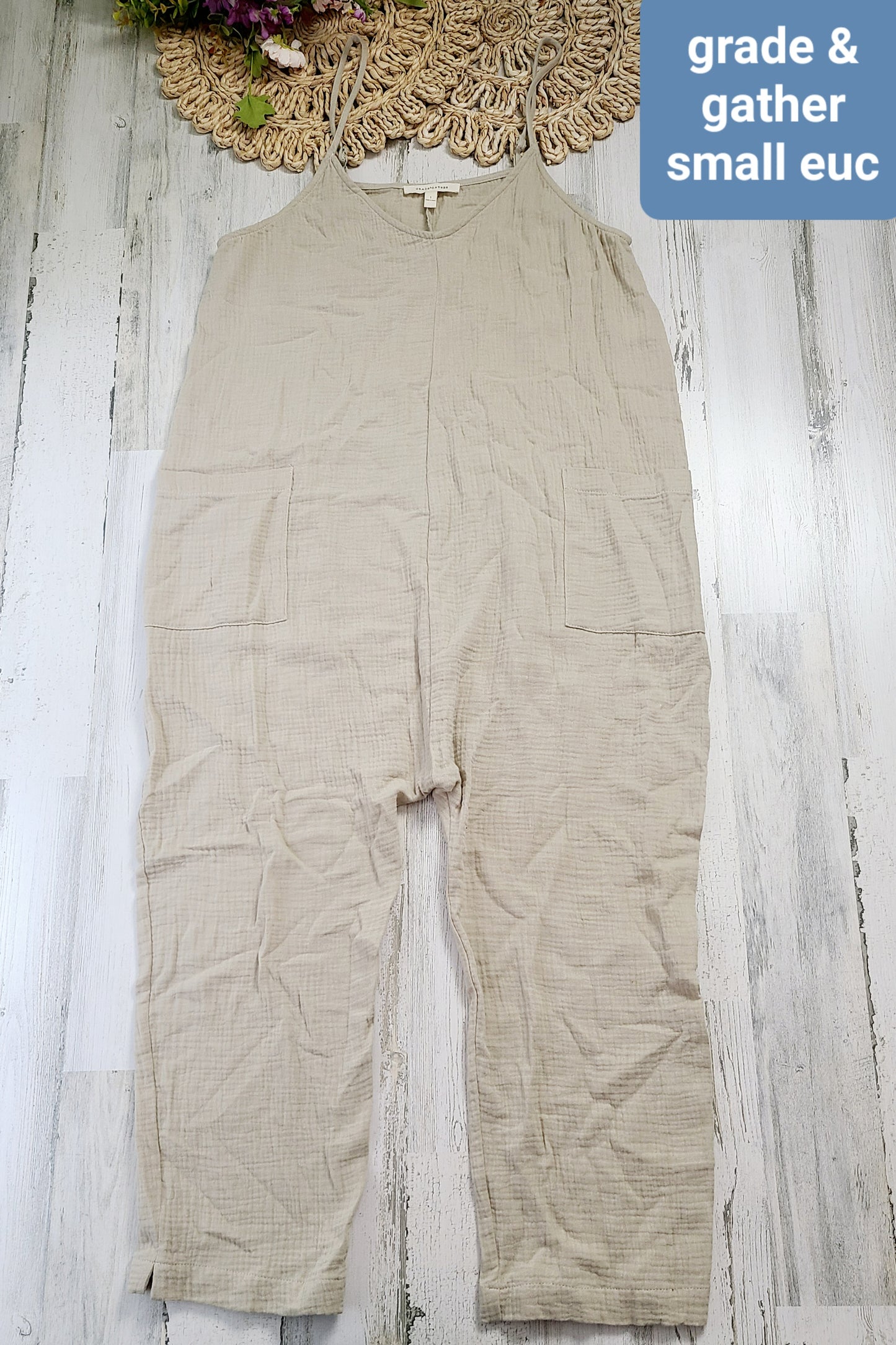 grade & gather jumpsuit