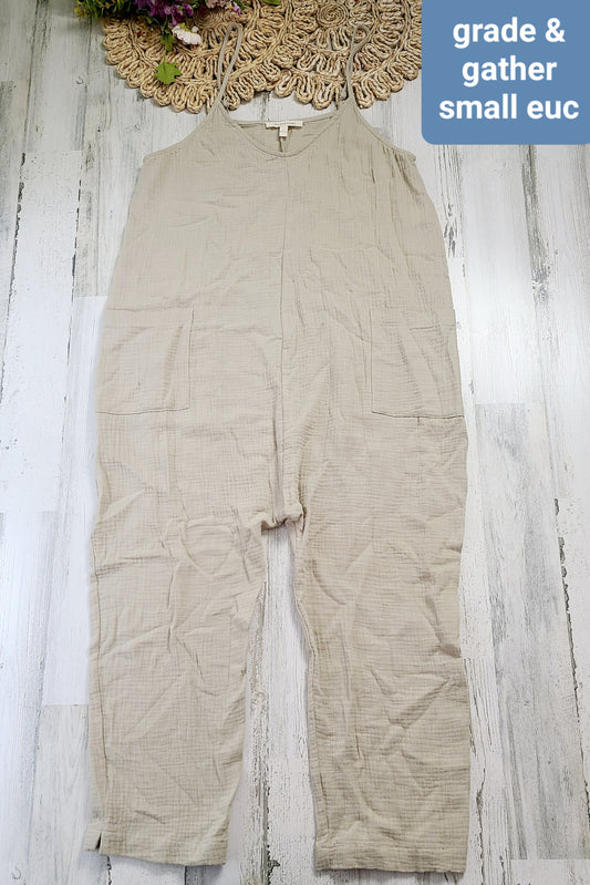 grade & gather jumpsuit