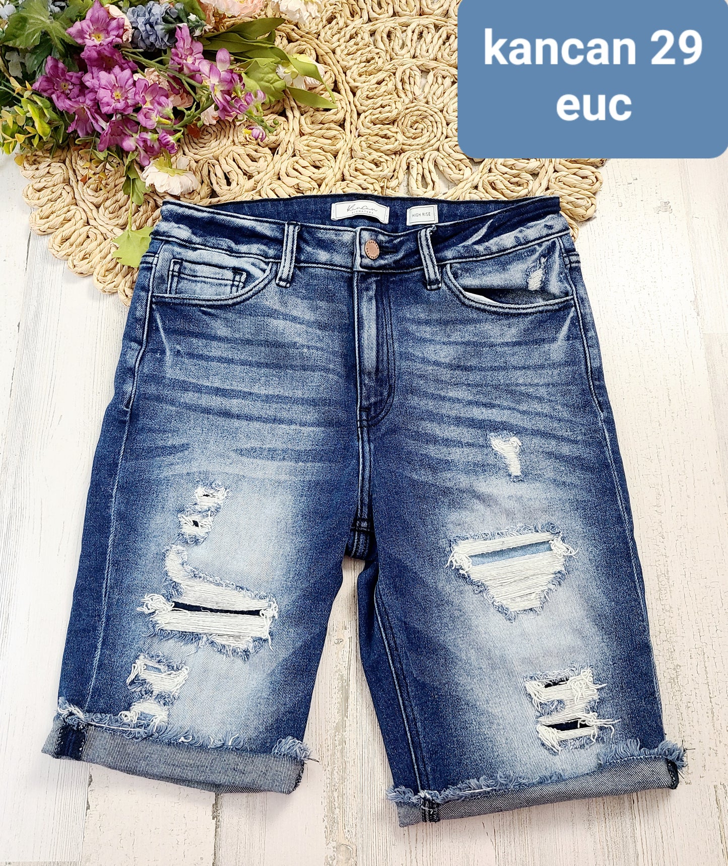 kancan longer shorts