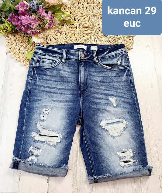 kancan longer shorts