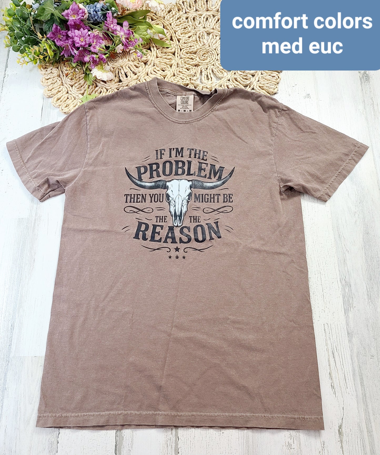 you might be the reason tee