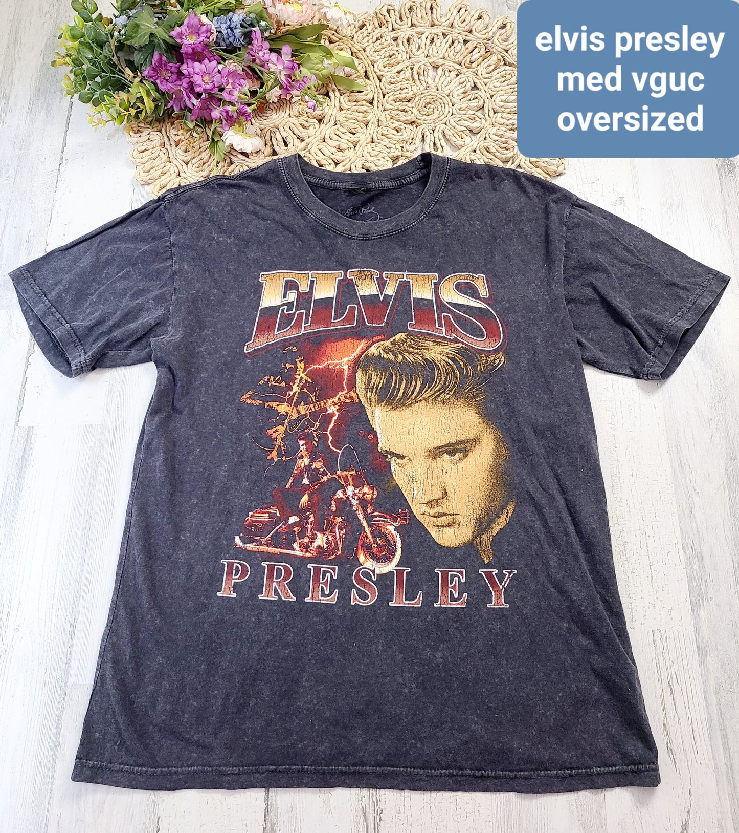 elvis tee