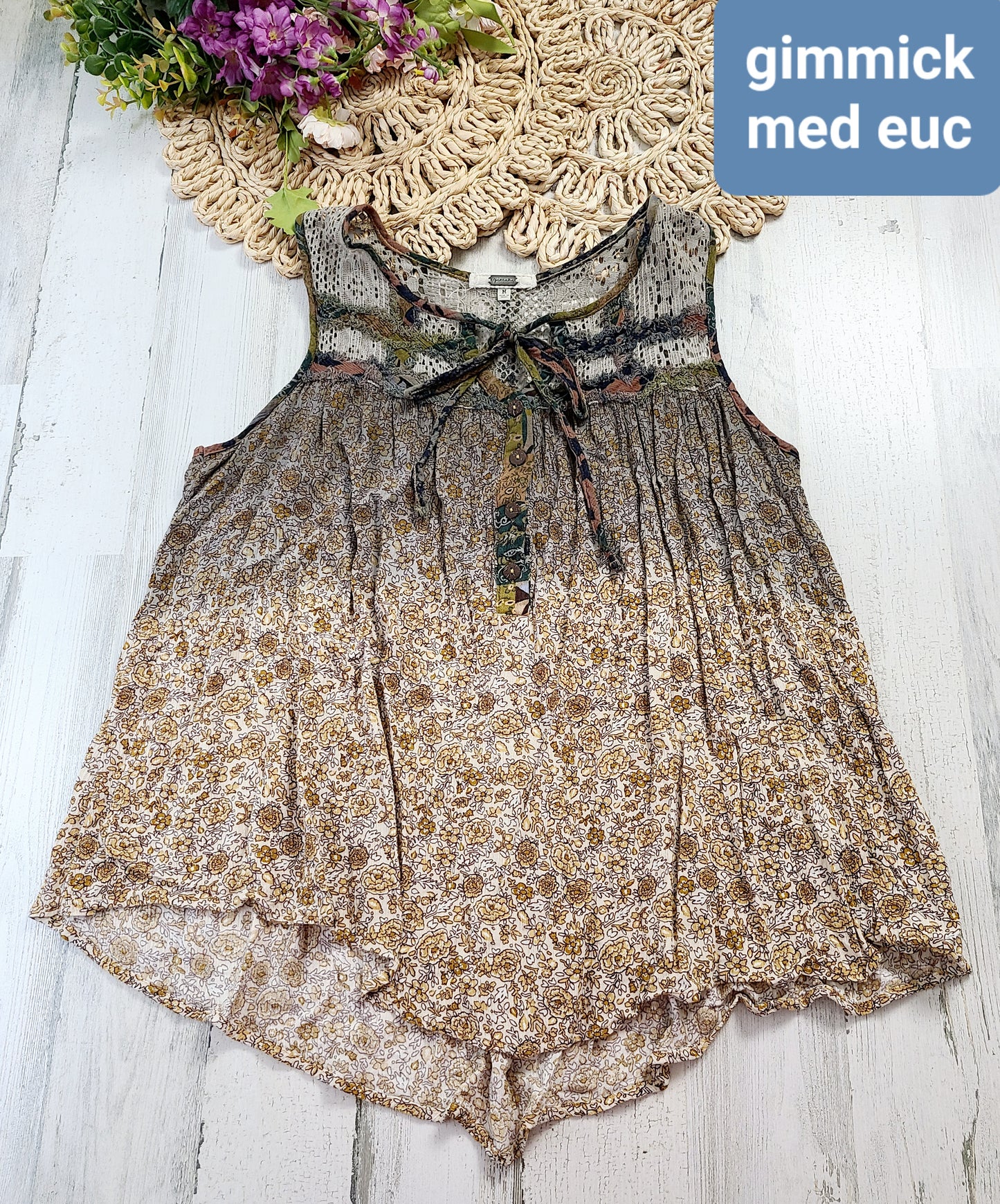 gimmick brown tank