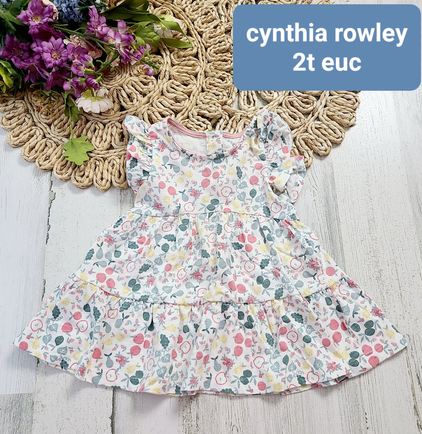 cynthia rowley fruit dress
