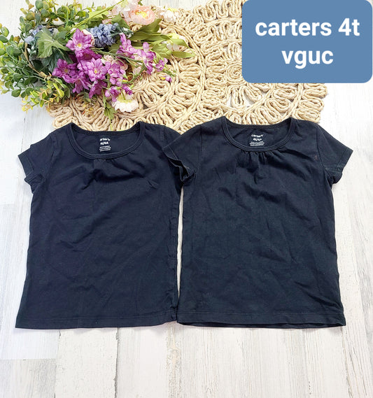 two black t shirts carters
