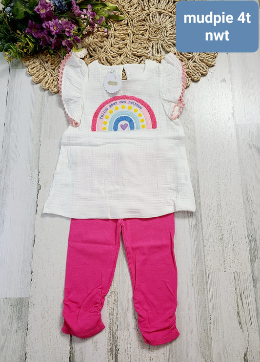 new mudpie follow your rainbow