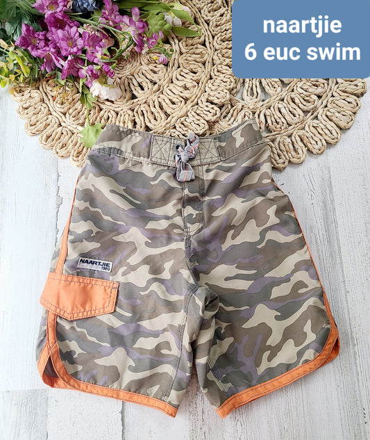 naartjie swim trunks camo