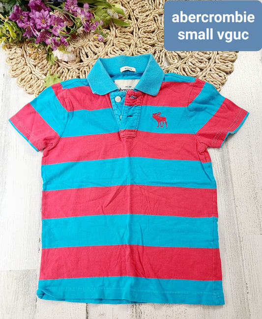 abercrombie striped small