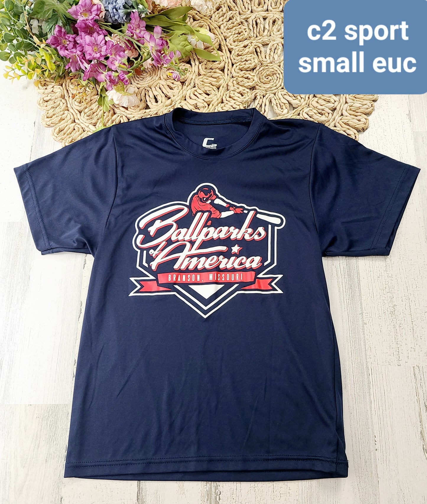 ballparks of america tee