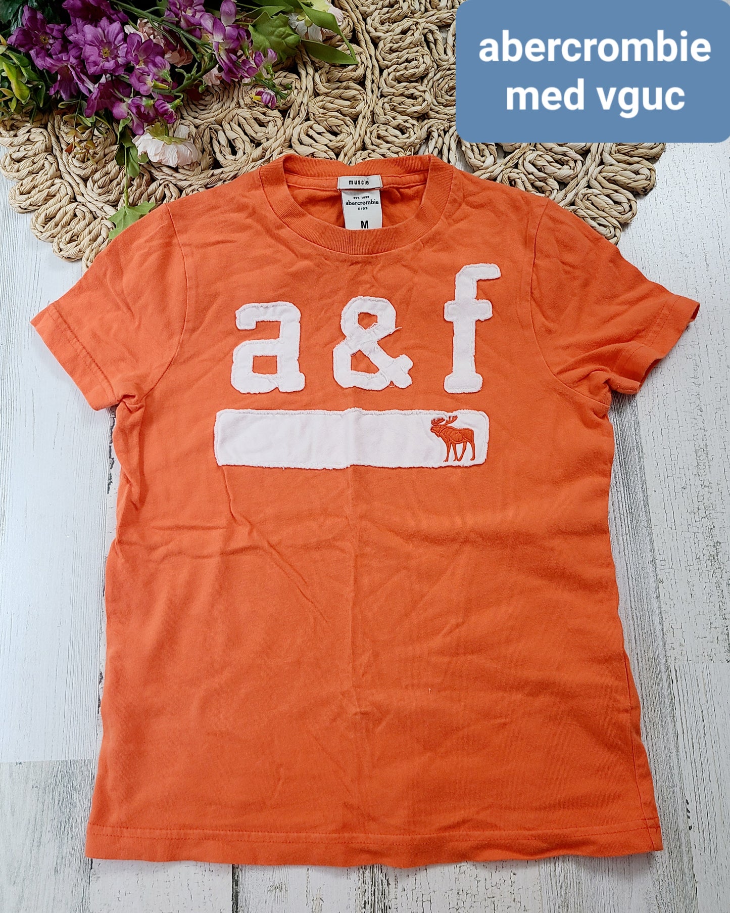 a&f orange