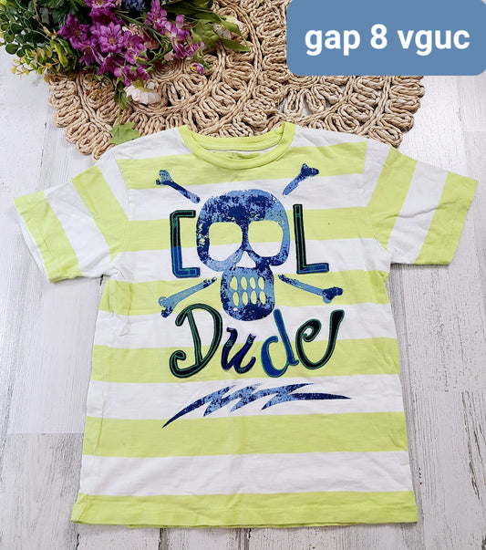 gap cool dude skeleton tee
