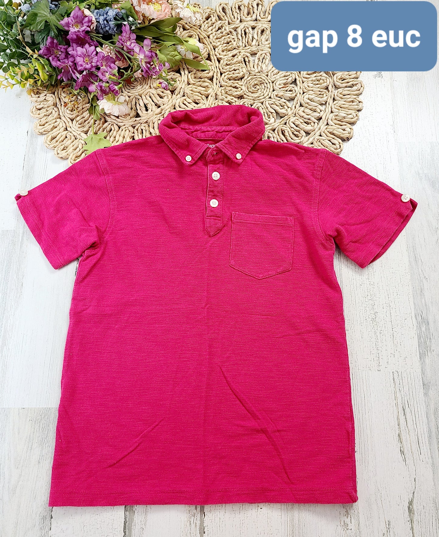 pink collar gap