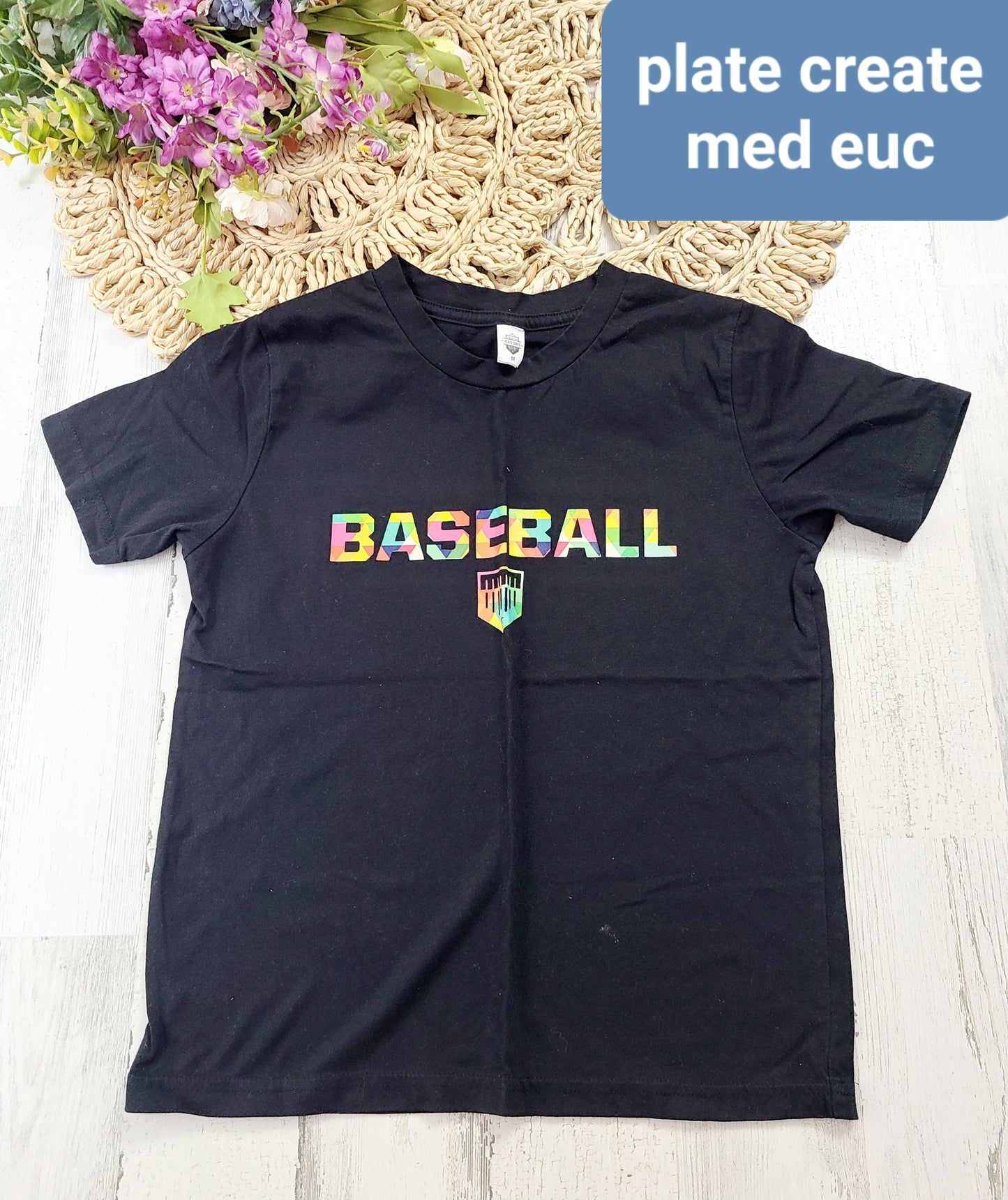 baseball colorful