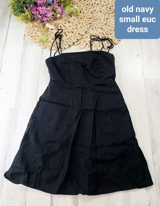 black dress tie straps old navy