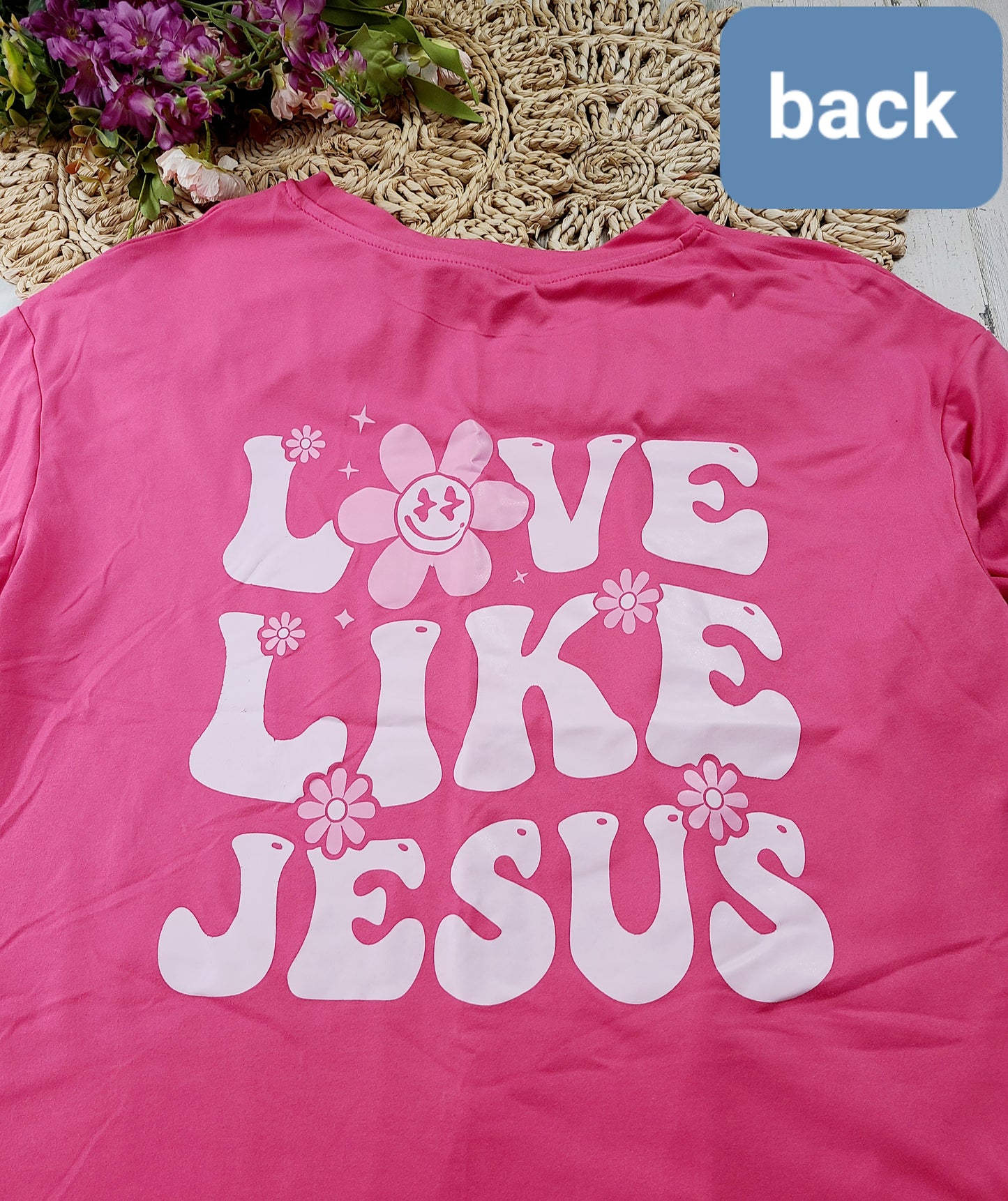 shein love like jesus tee