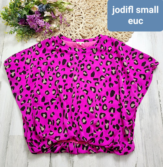 bright pink leopard jodifl